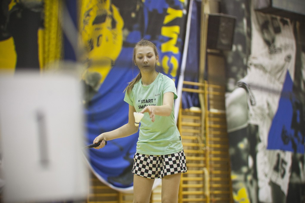 Sukces młodych badmintonistów STARTU