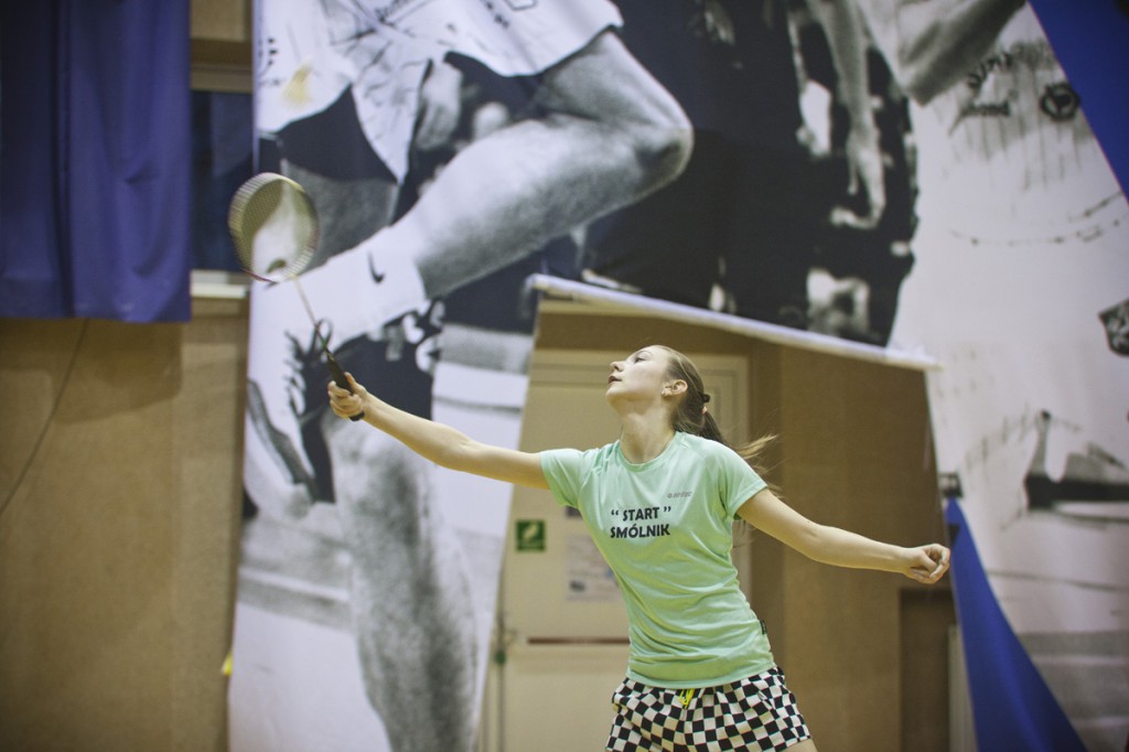 Sukces młodych badmintonistów STARTU