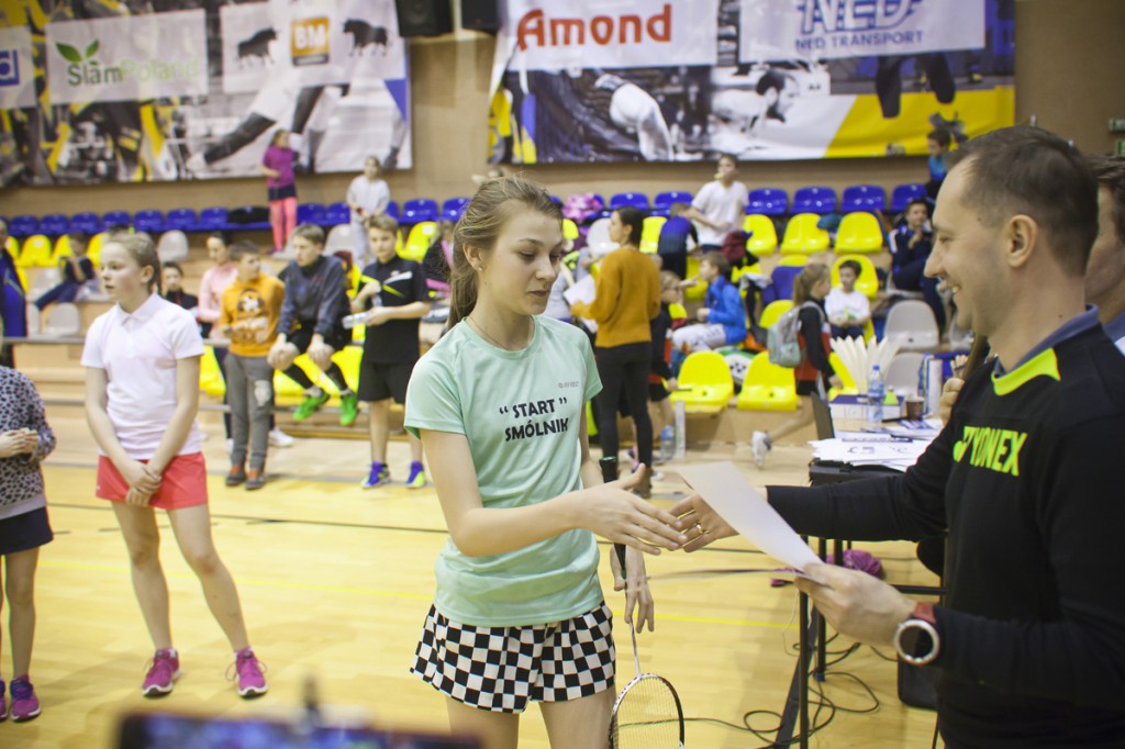 Sukces młodych badmintonistów STARTU