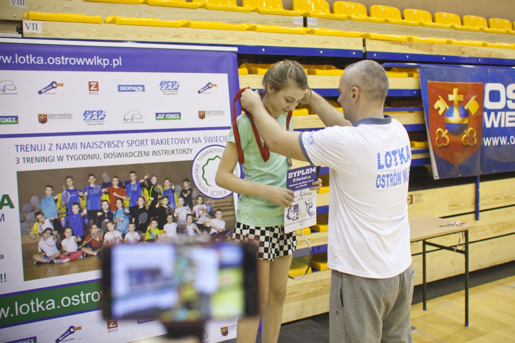 Sukces młodych badmintonistów STARTU
