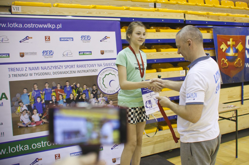 Sukces młodych badmintonistów STARTU