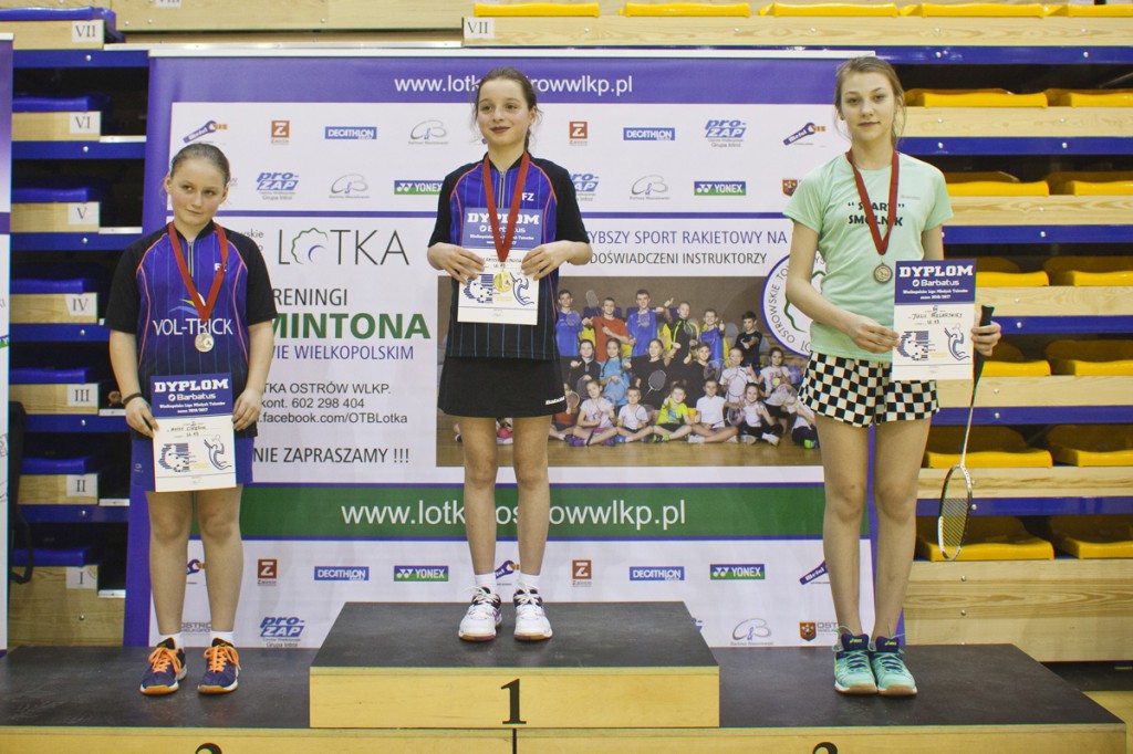 Sukces młodych badmintonistów STARTU