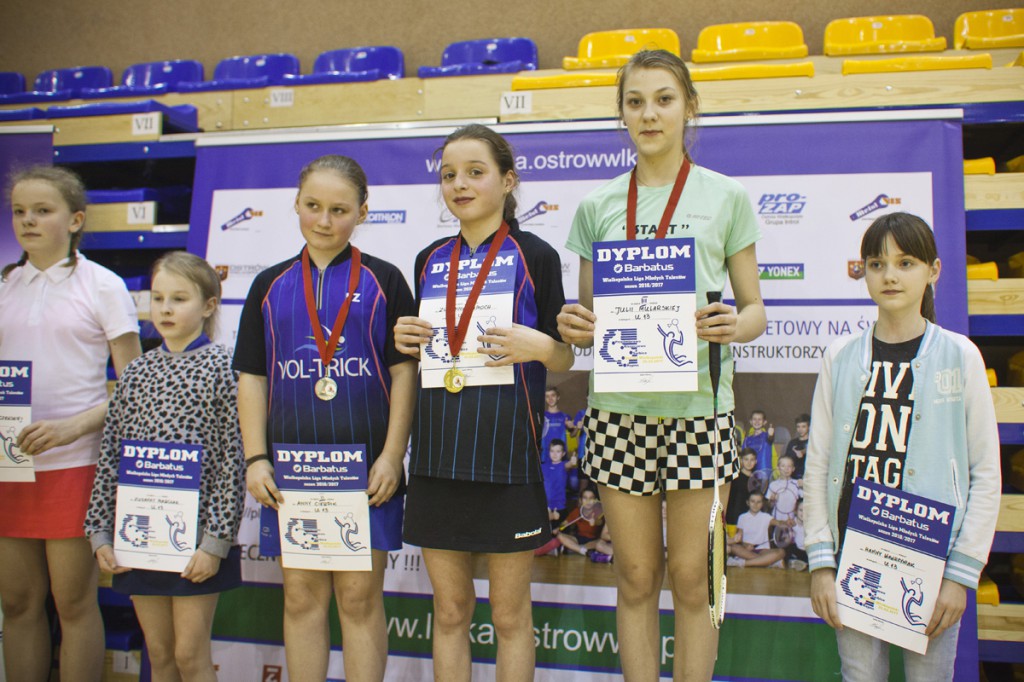 Sukces młodych badmintonistów STARTU