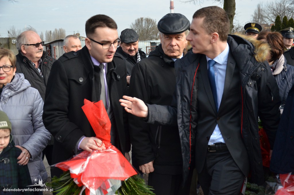 Uroczystości pod Pomnikiem Sapera