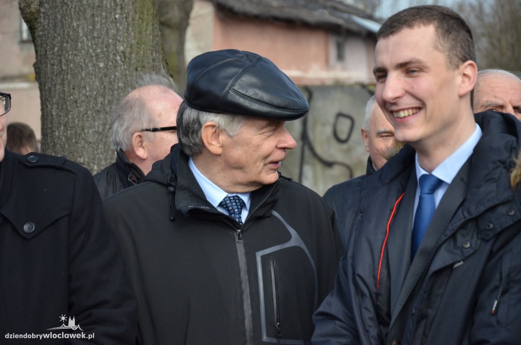 Uroczystości pod Pomnikiem Sapera
