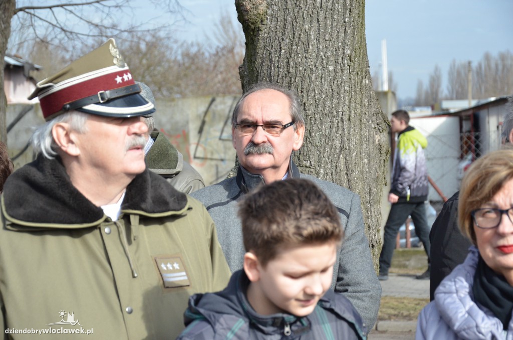 Uroczystości pod Pomnikiem Sapera
