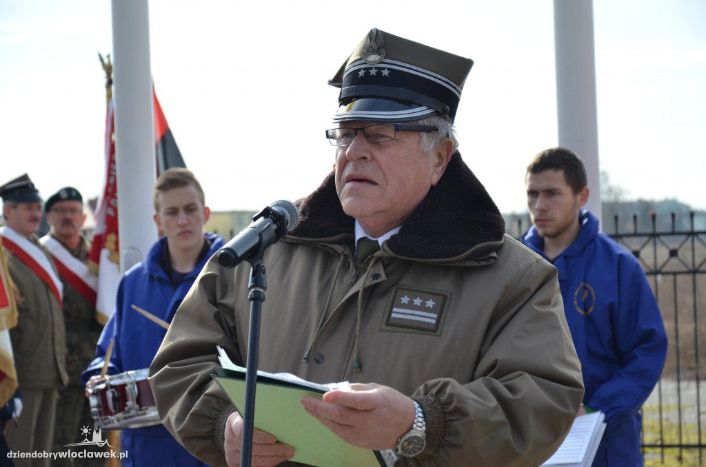 Uroczystości pod Pomnikiem Sapera