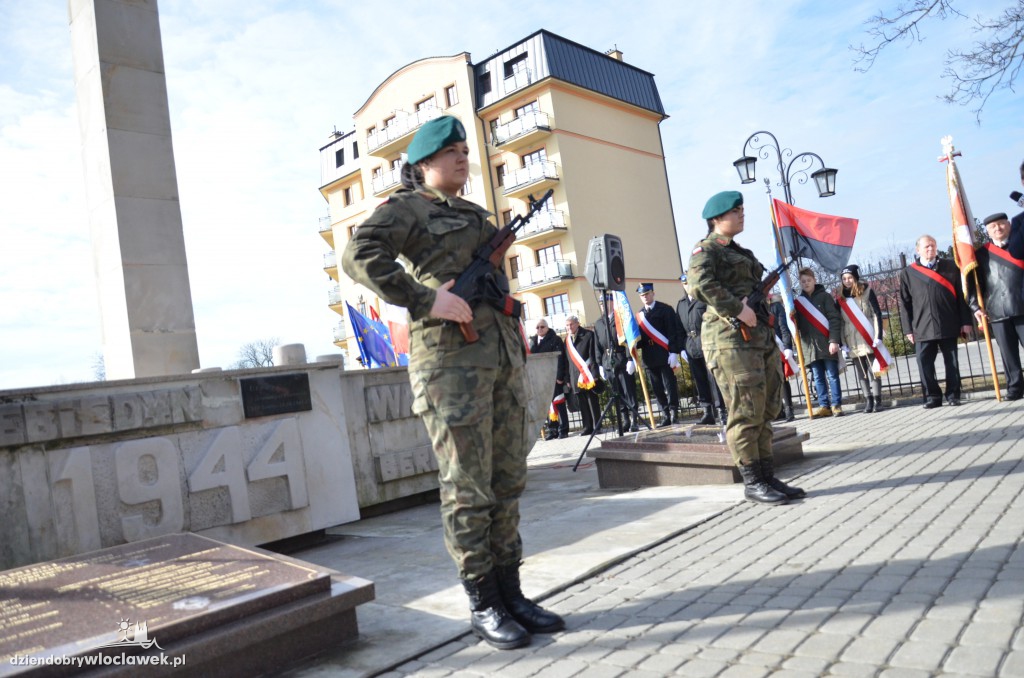 Uroczystości pod Pomnikiem Sapera