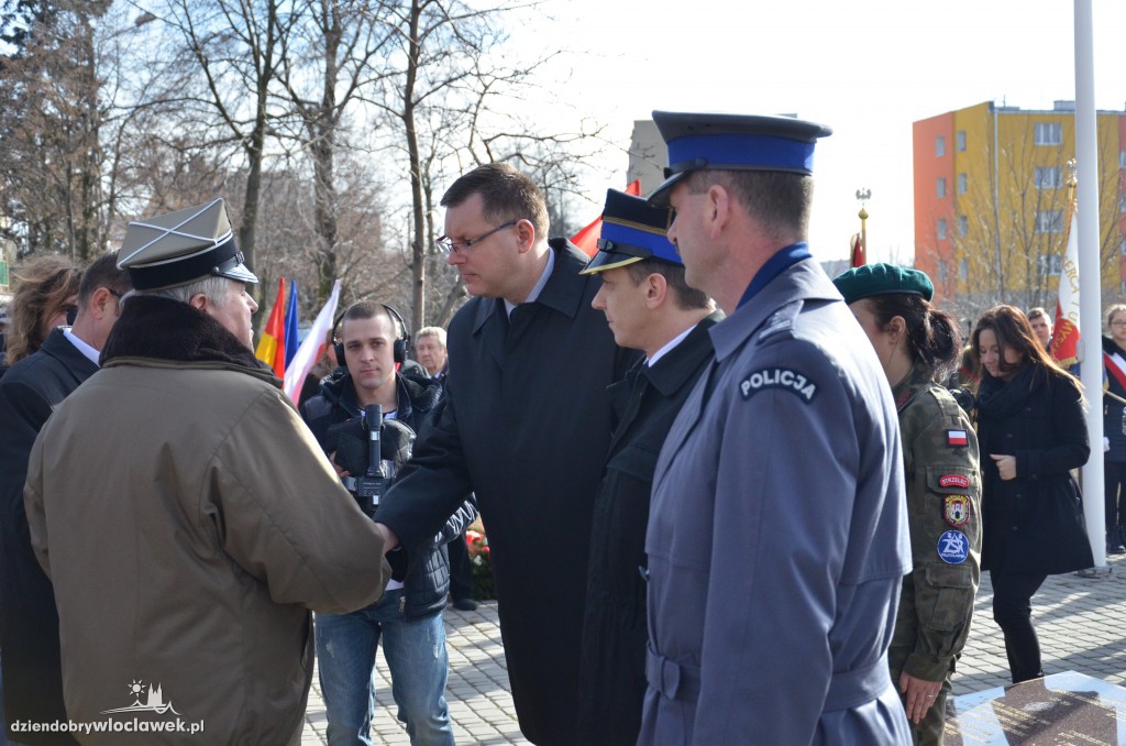 Uroczystości pod Pomnikiem Sapera
