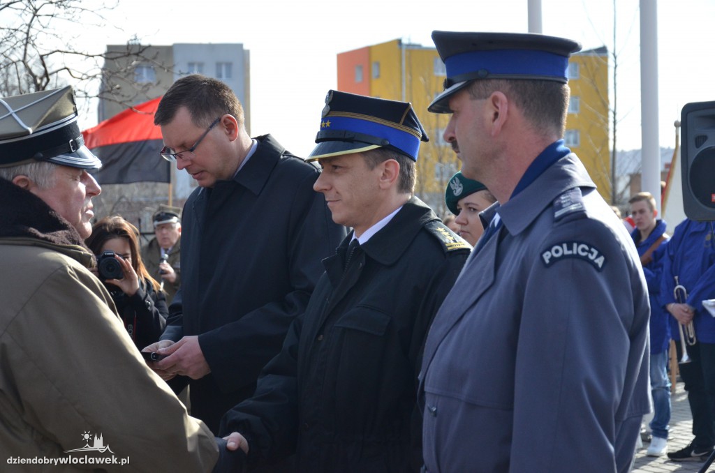 Uroczystości pod Pomnikiem Sapera