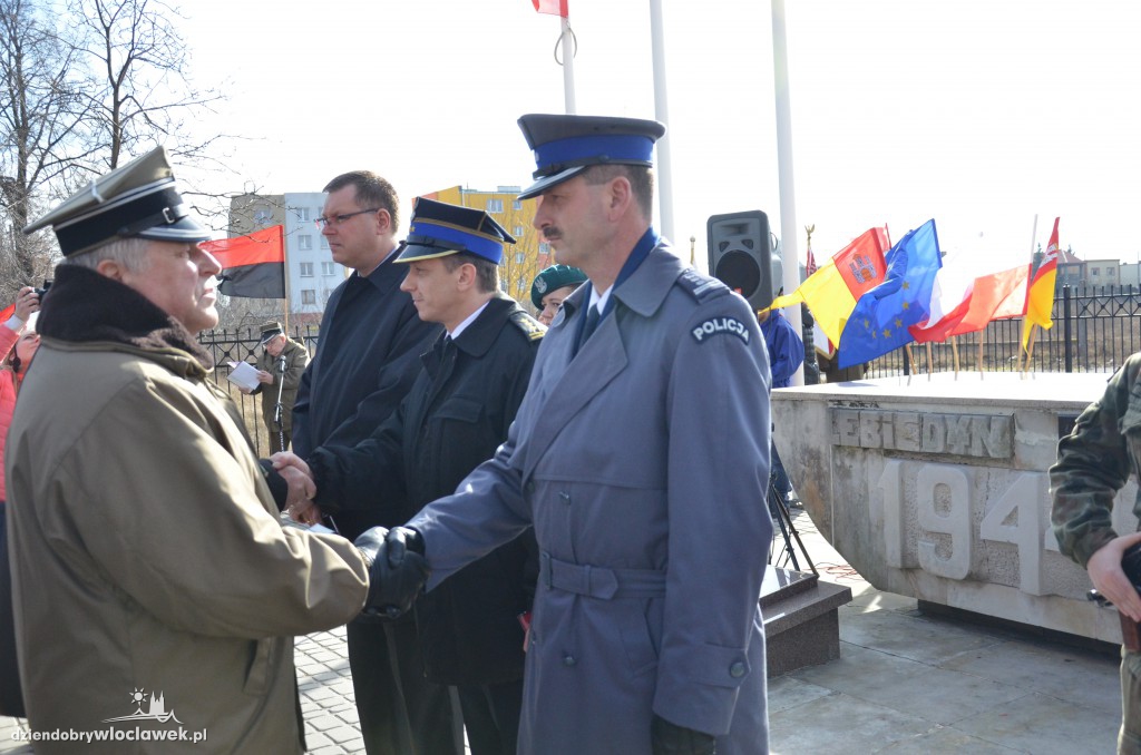 Uroczystości pod Pomnikiem Sapera