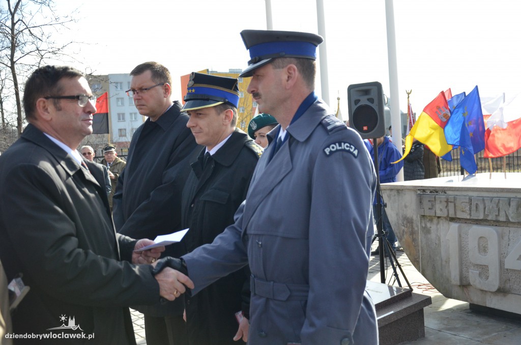 Uroczystości pod Pomnikiem Sapera