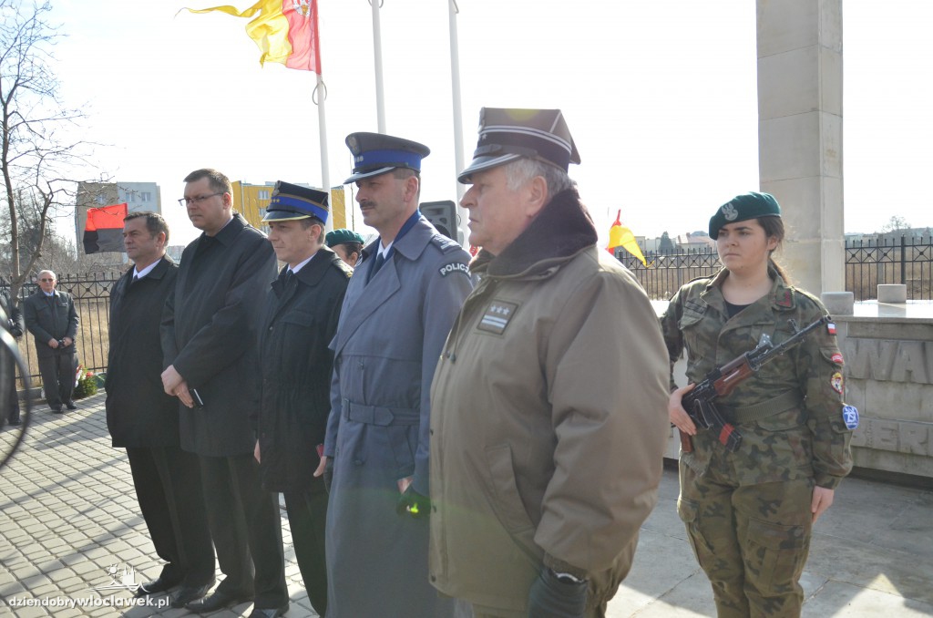 Uroczystości pod Pomnikiem Sapera