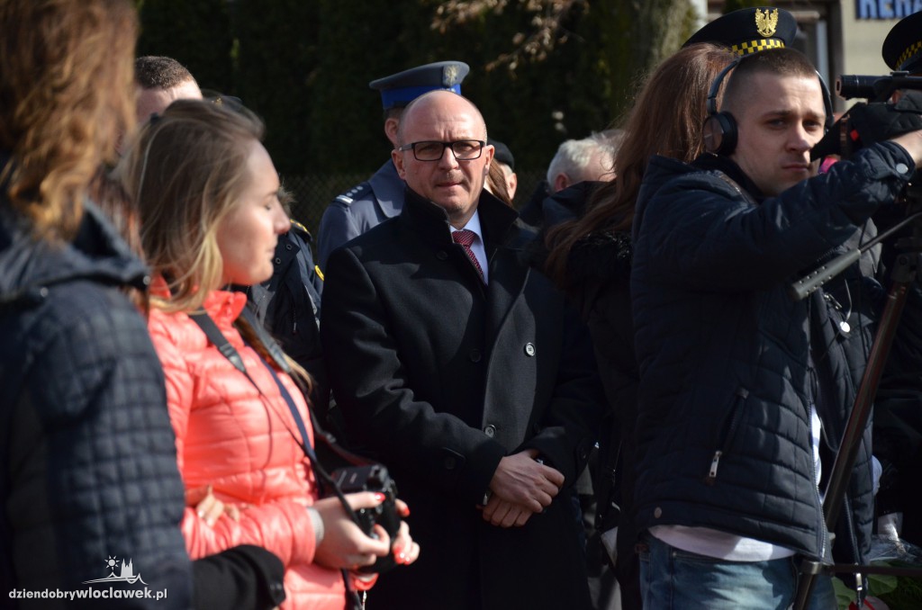 Uroczystości pod Pomnikiem Sapera