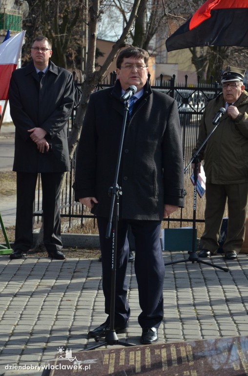 Uroczystości pod Pomnikiem Sapera