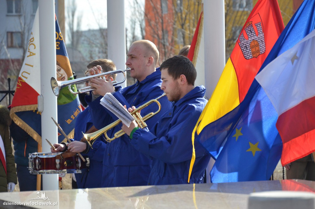 Uroczystości pod Pomnikiem Sapera