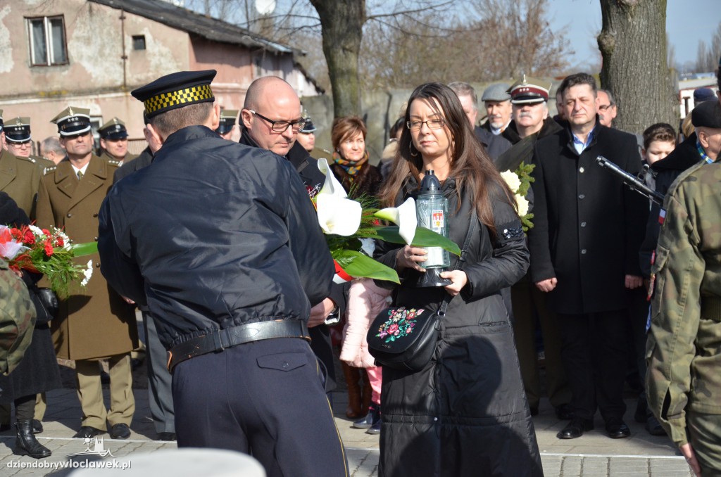 Uroczystości pod Pomnikiem Sapera