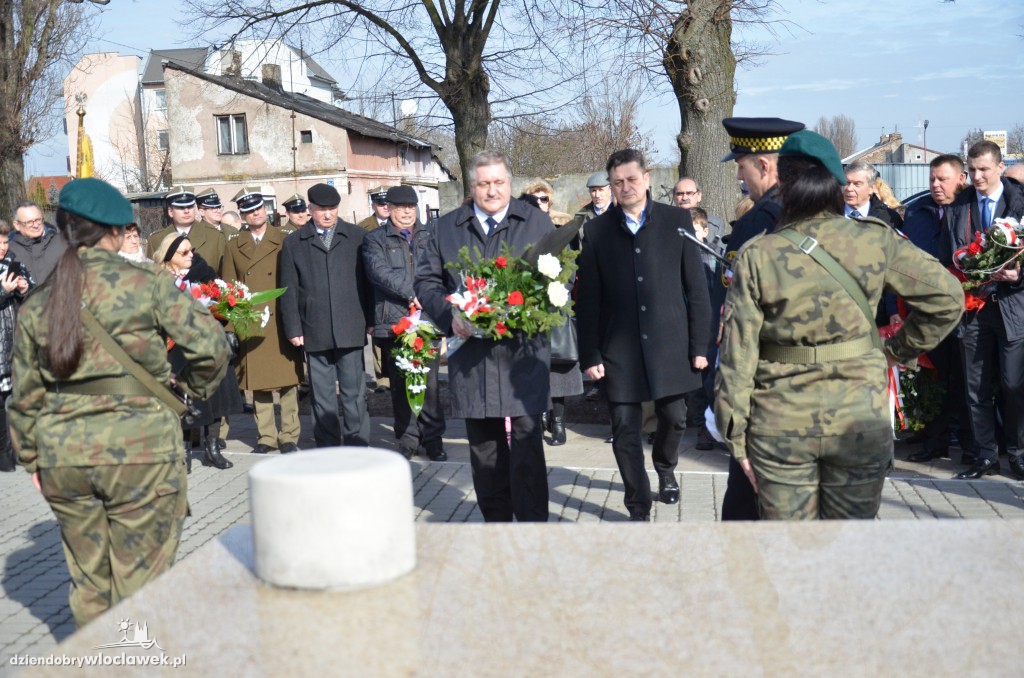 Uroczystości pod Pomnikiem Sapera