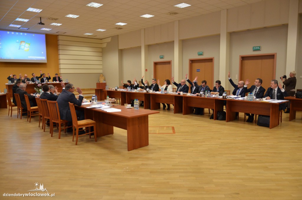 XXIX sesja Rady Miasta Włocławek