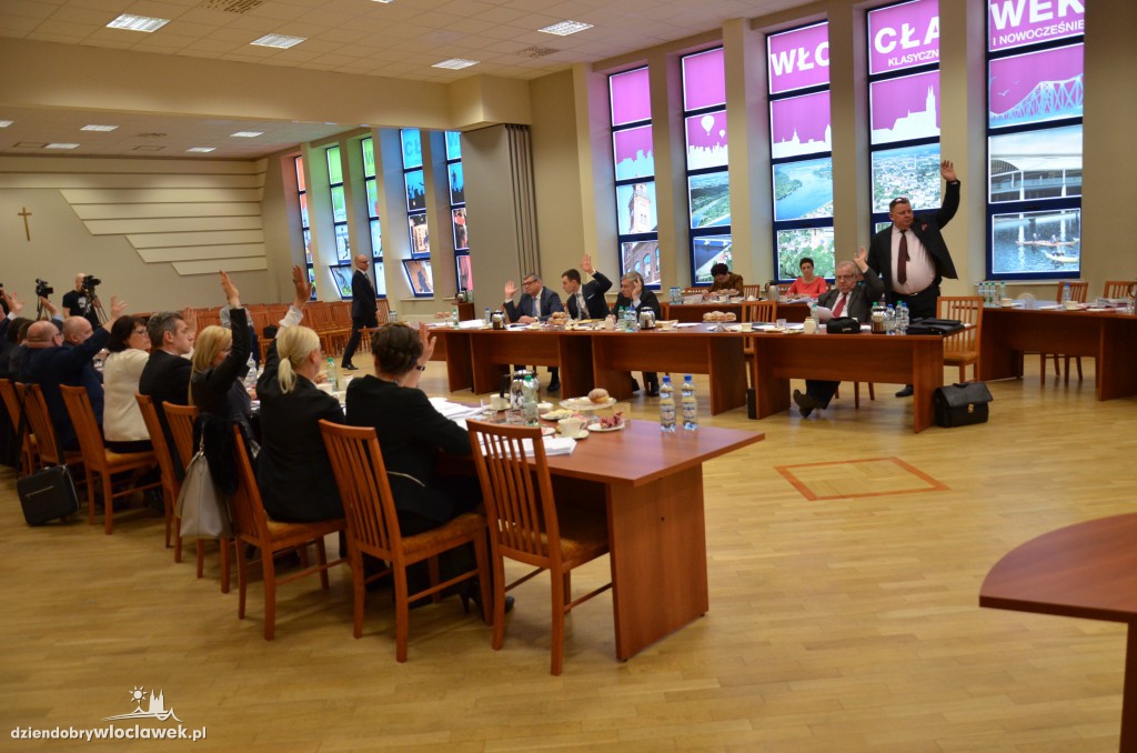 XXIX sesja Rady Miasta Włocławek