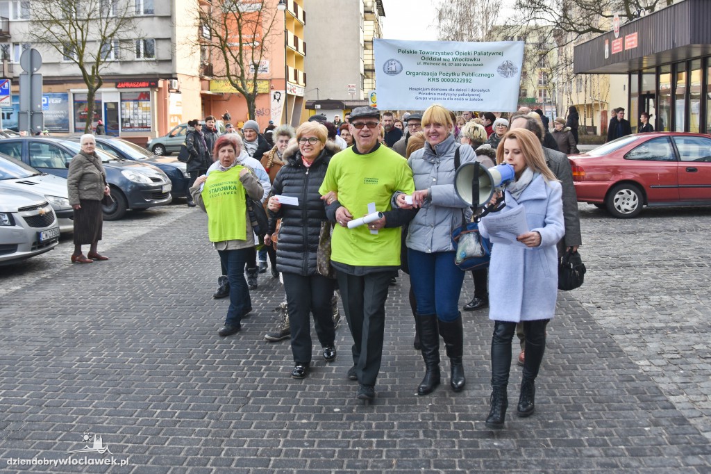 W centrum miasta zrobili hałas dla 1%