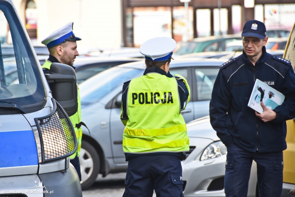 W centrum miasta zrobili hałas dla 1%