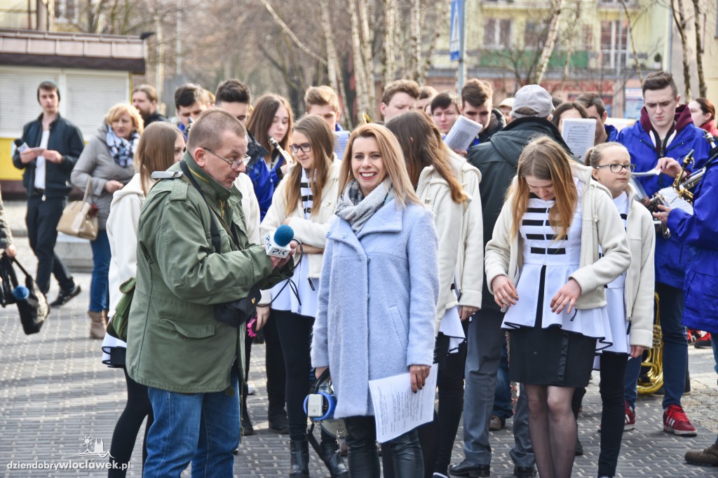 W centrum miasta zrobili hałas dla 1%
