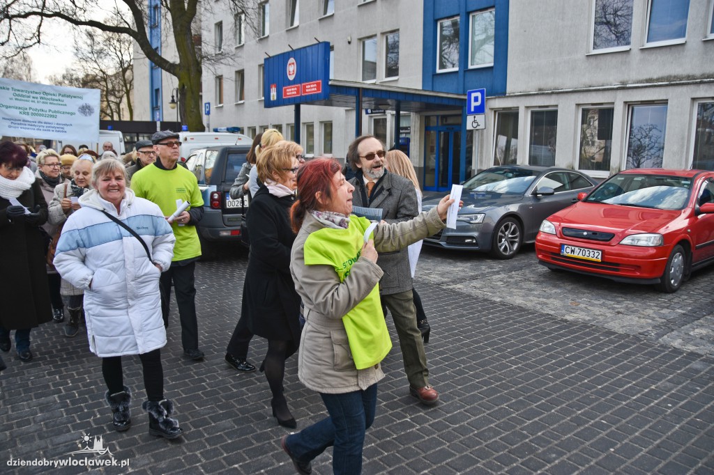 W centrum miasta zrobili hałas dla 1%