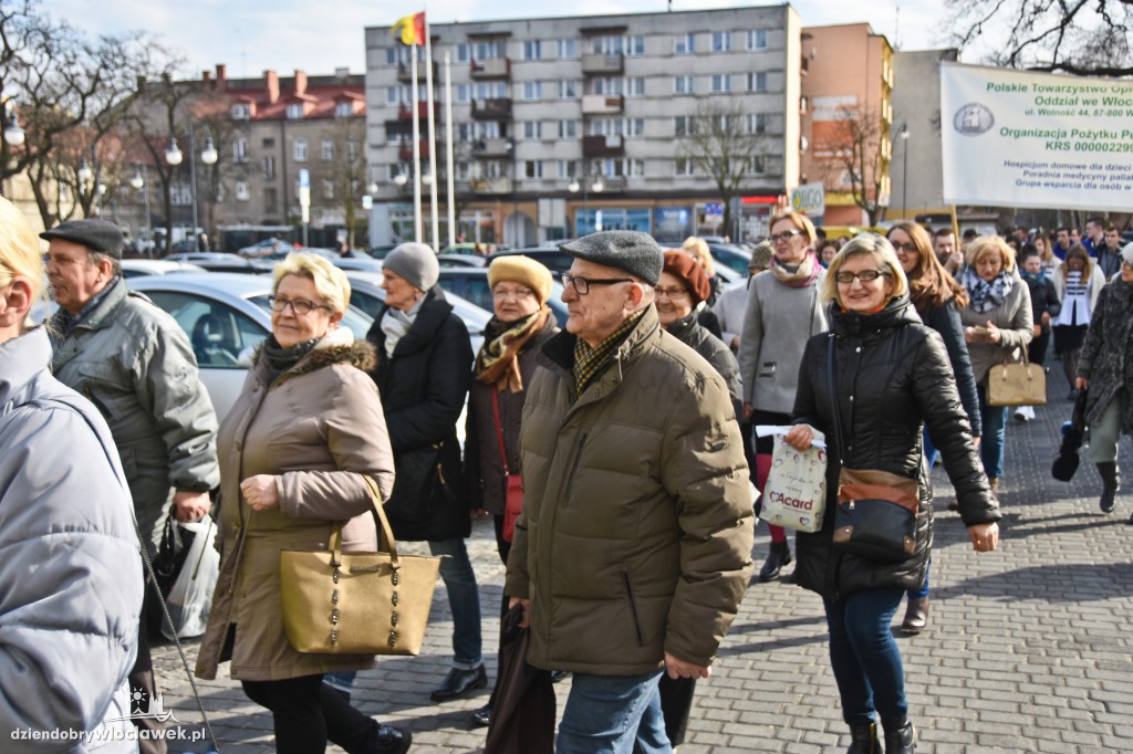 W centrum miasta zrobili hałas dla 1%