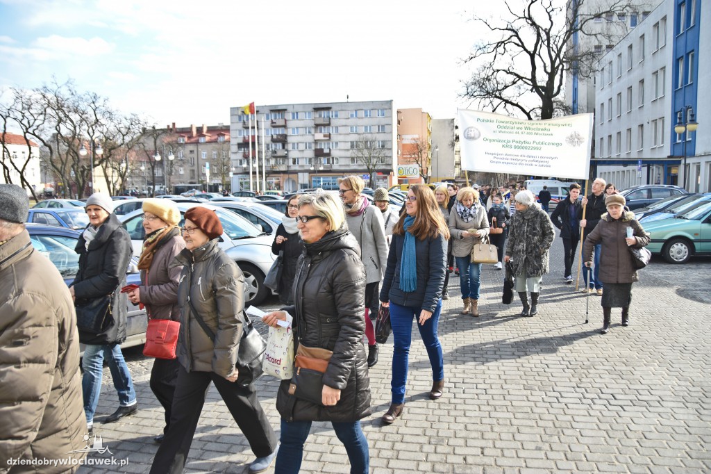 W centrum miasta zrobili hałas dla 1%