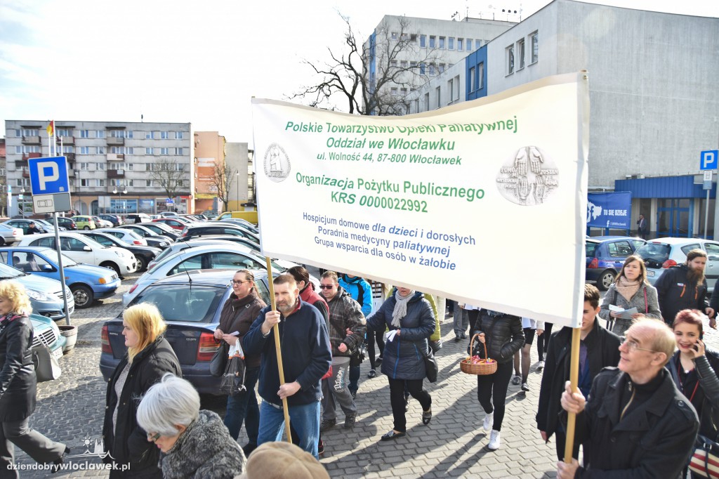 W centrum miasta zrobili hałas dla 1%