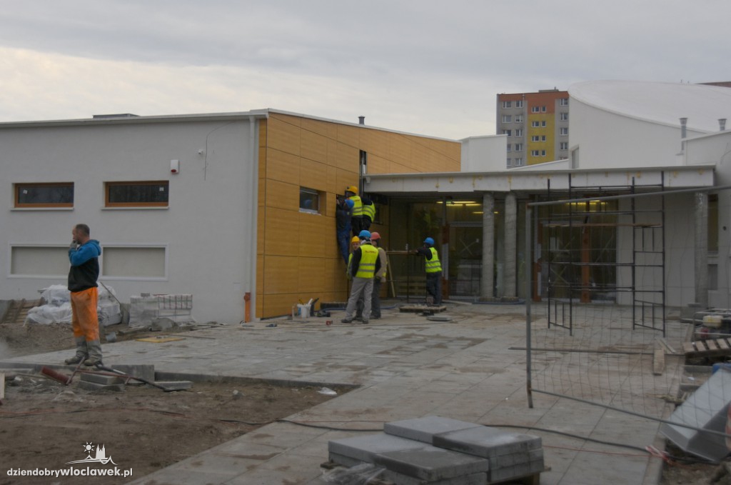 Przedszkole nadal w budowie