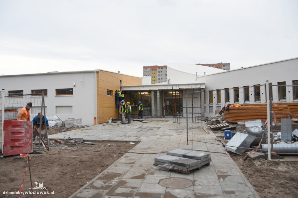 Przedszkole nadal w budowie