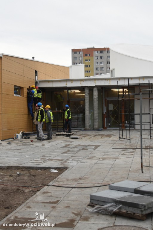 Przedszkole nadal w budowie