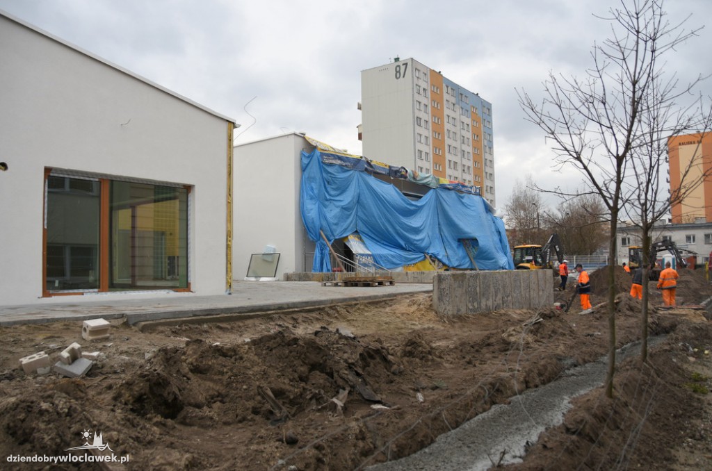 Przedszkole nadal w budowie