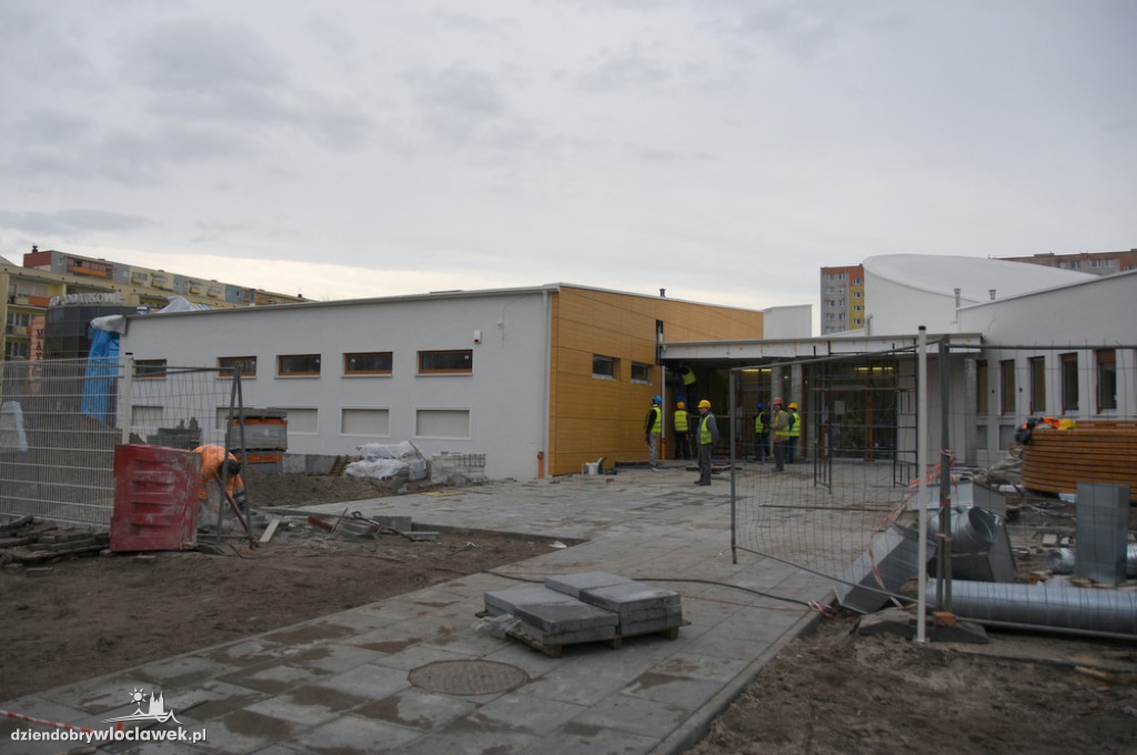 Przedszkole nadal w budowie