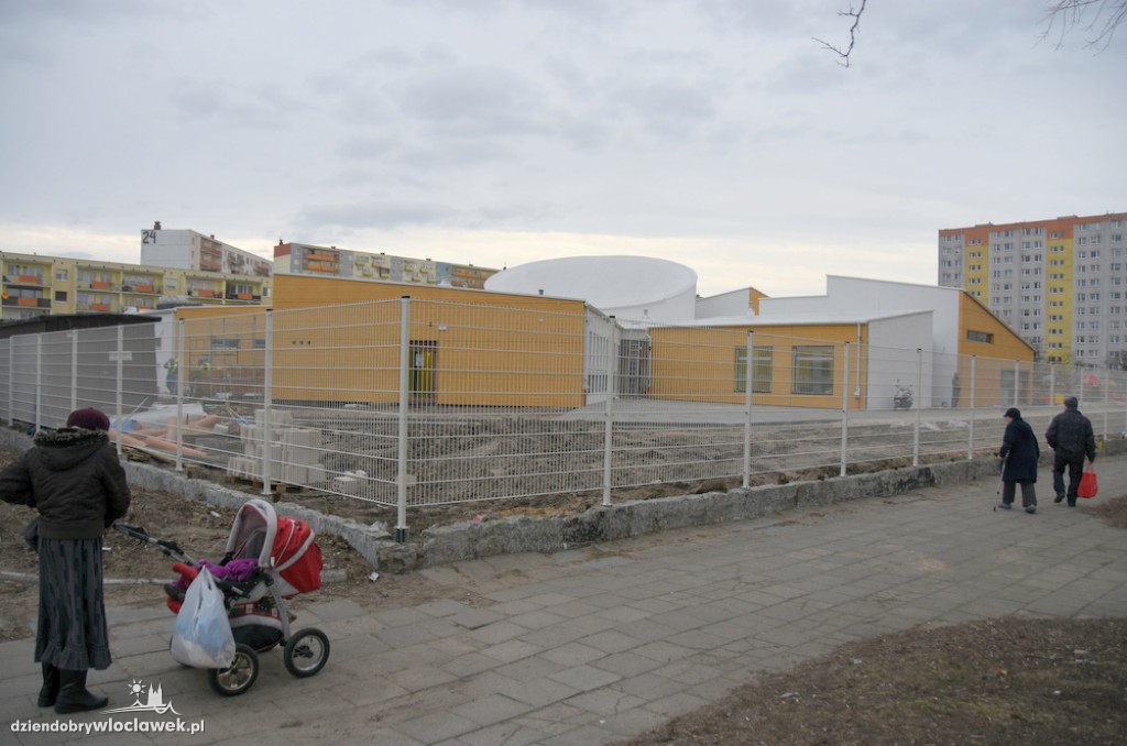 Przedszkole nadal w budowie