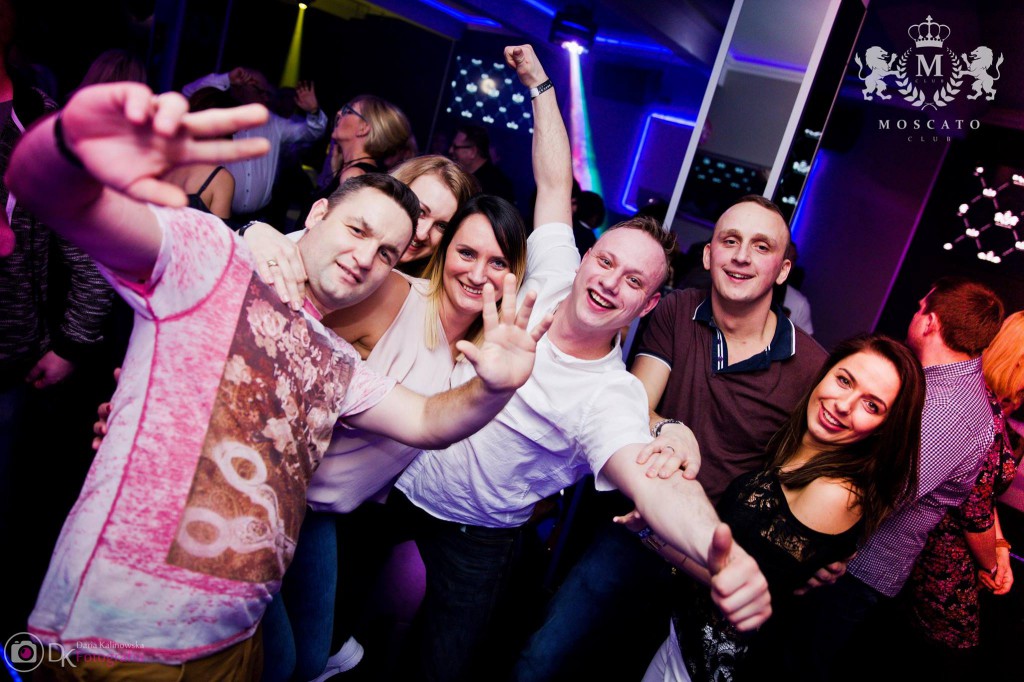 Imprezowe ostatki w Moscato Club