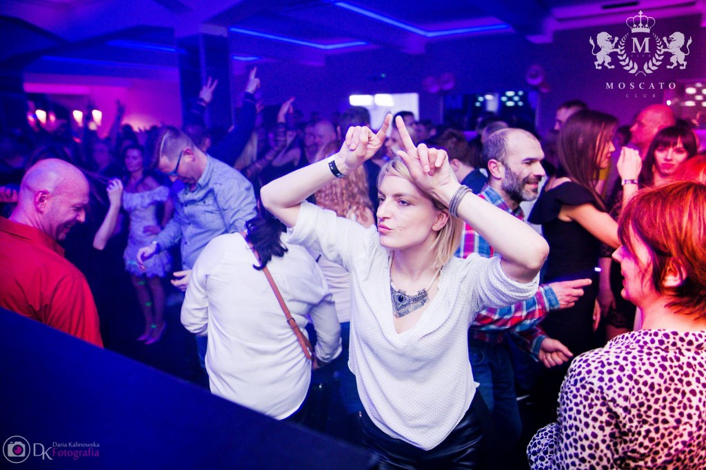 Imprezowe ostatki w Moscato Club
