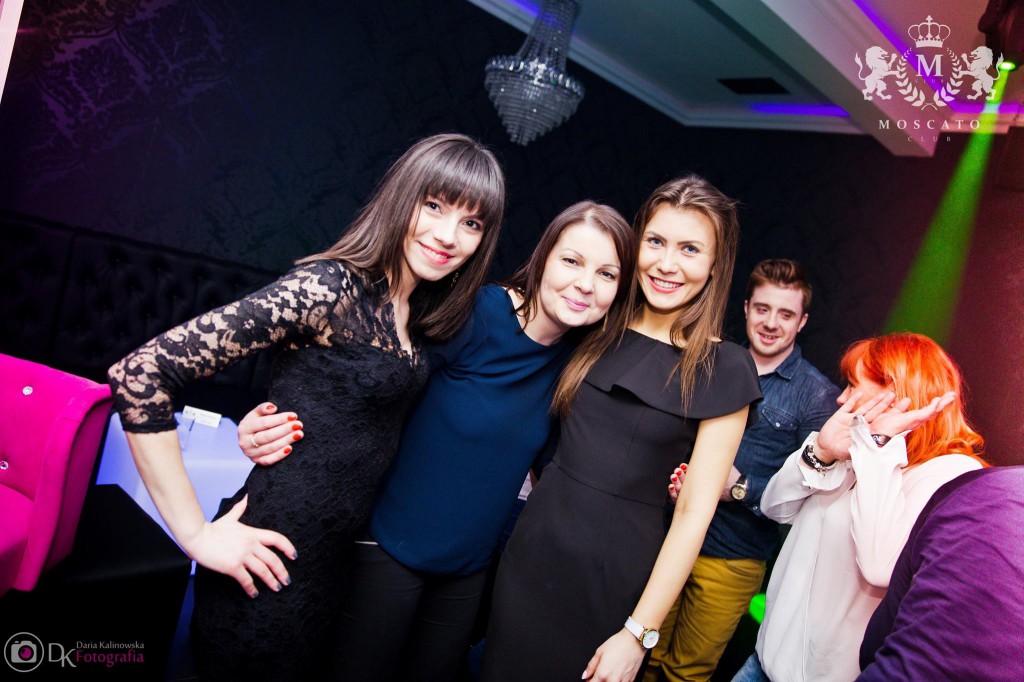 Imprezowe ostatki w Moscato Club