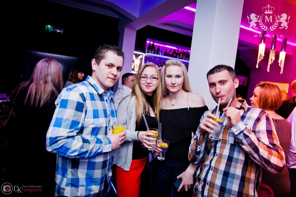 Imprezowe ostatki w Moscato Club
