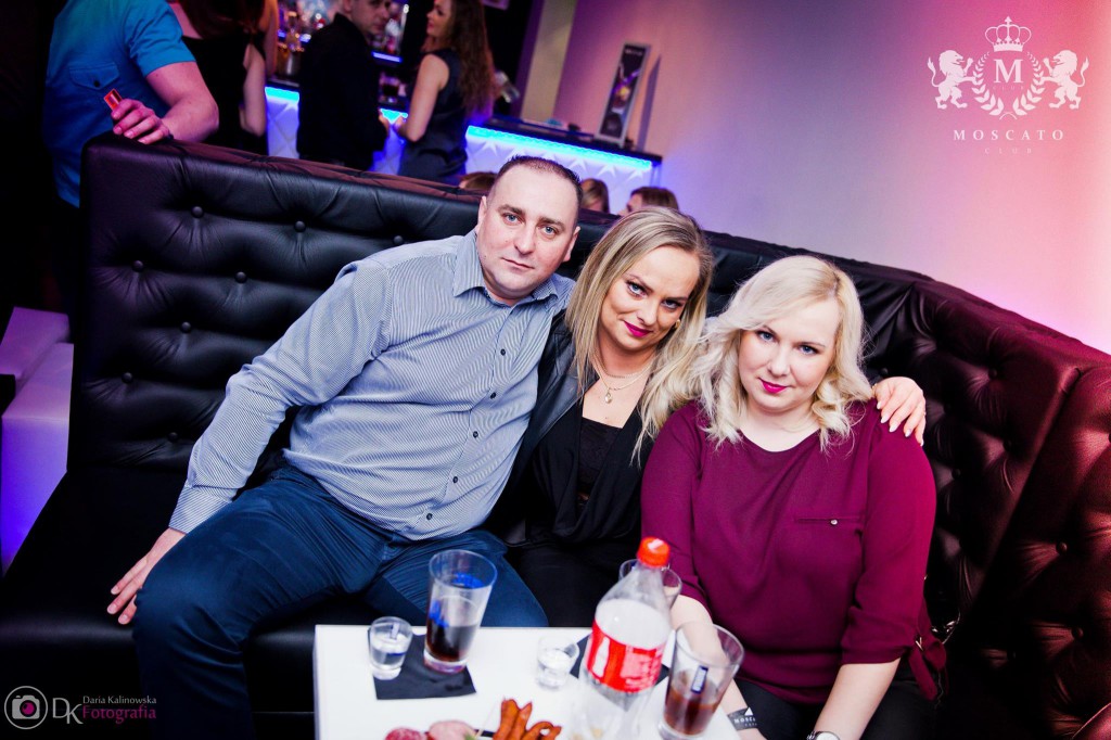Imprezowe ostatki w Moscato Club