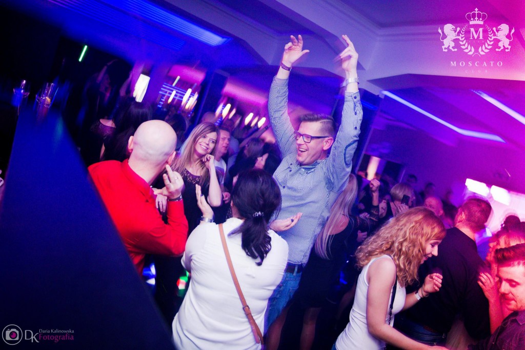Imprezowe ostatki w Moscato Club
