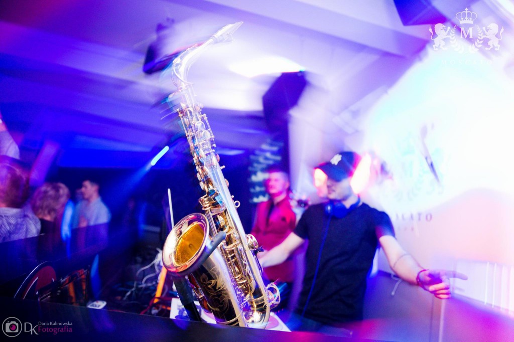 Imprezowe ostatki w Moscato Club