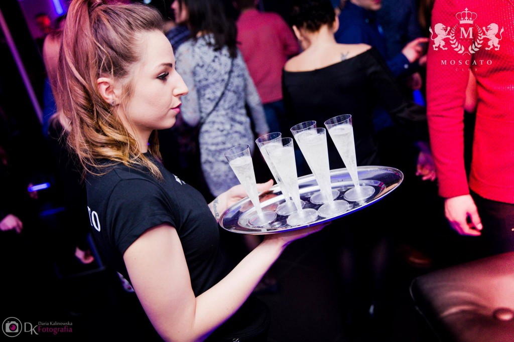 Imprezowe ostatki w Moscato Club