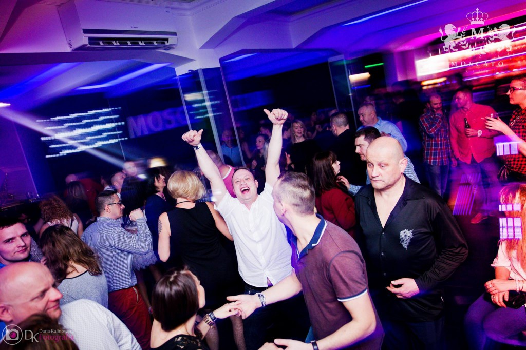Imprezowe ostatki w Moscato Club