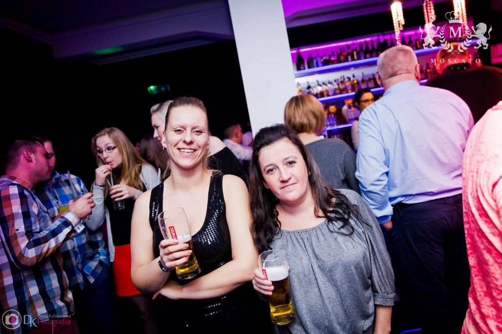 Imprezowe ostatki w Moscato Club