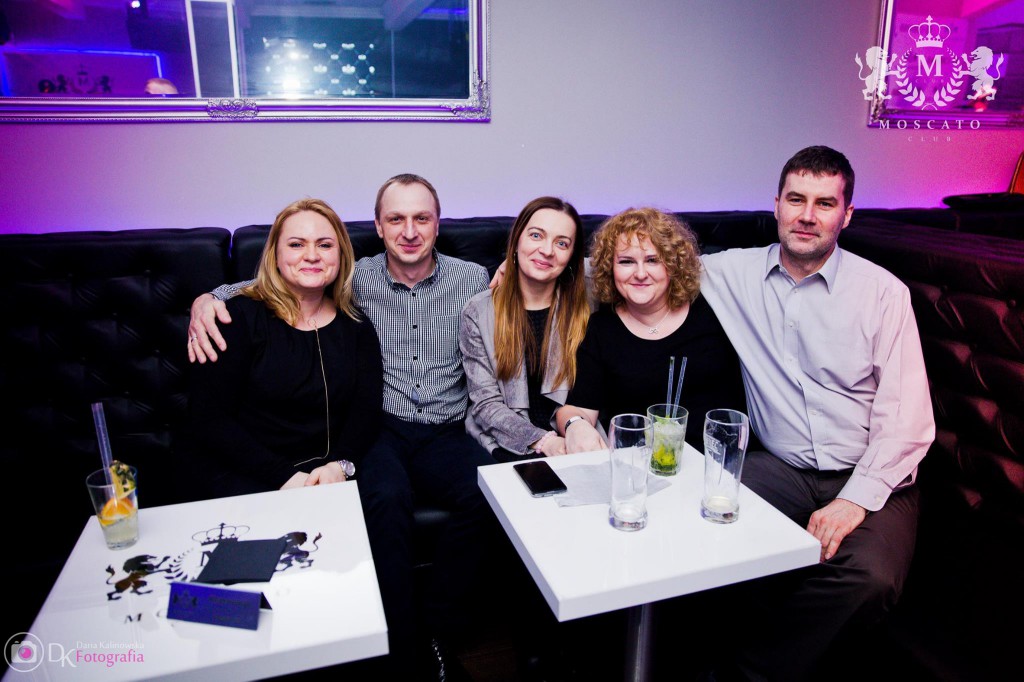Imprezowe ostatki w Moscato Club