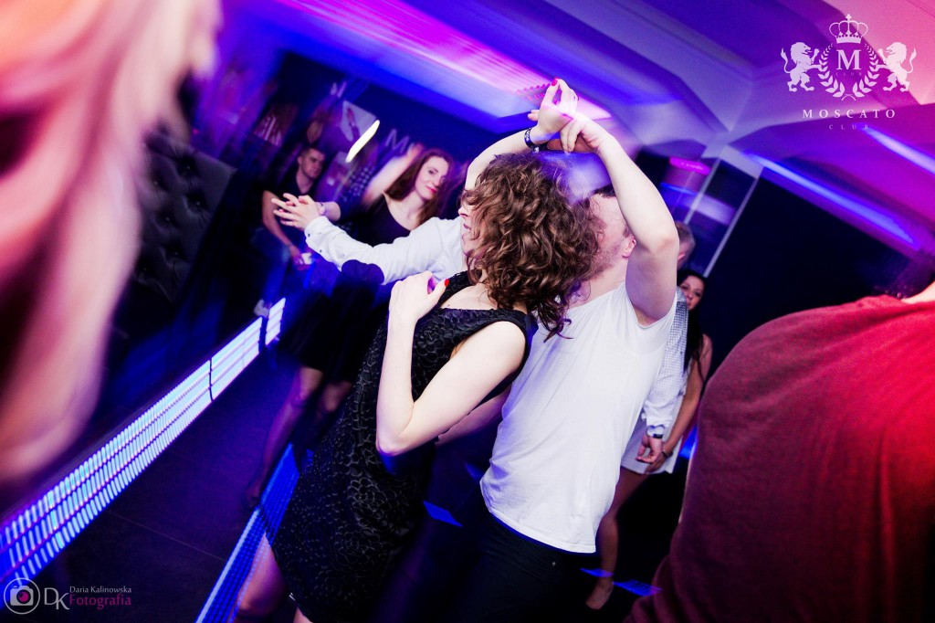 Imprezowe ostatki w Moscato Club