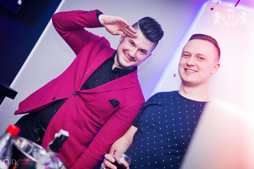 Imprezowe ostatki w Moscato Club